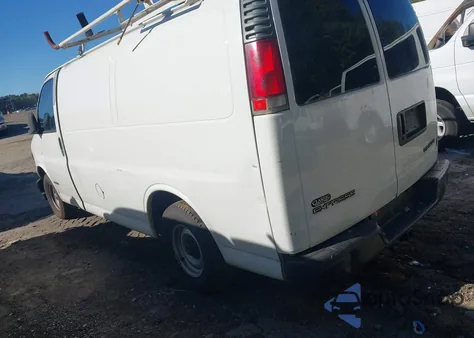 2001 Chevrolet Express из США, поврежденный, VIN 1GCEG15W411124952